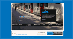 Desktop Screenshot of alipa.org
