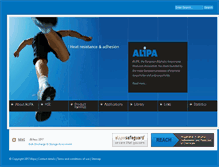 Tablet Screenshot of alipa.org
